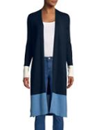 Jones New York Long-sleeve Open Front Cardigan
