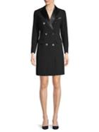Anne Klein Sleek Double-breasted Dress
