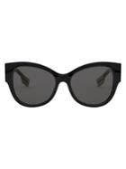 Burberry B.her 54mm Butterfly Sunglasses