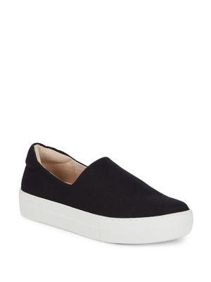 J/slides Lux Fabric Sneakers
