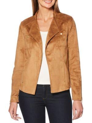 Rafaella Petite Classic Moto Jacket