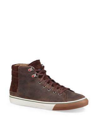 Ugg Casual Leather Sneakers