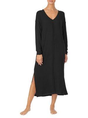 Donna Karan Sweater Knit Caftan