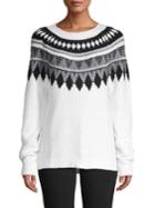 Lord & Taylor Fair Isle Sweater