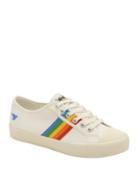 Gola Coaster Rainbow Canvas Sneakers
