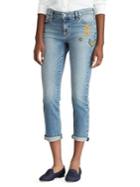 Lauren Ralph Lauren Premier Estate Mid-rise Cropped Jeans