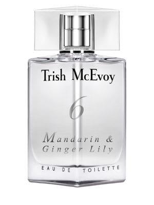 Trish Mcevoy No. 6 Mandarin & Ginger Lily Eau De Toilette Spray