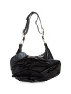 Yves Saint Laurent Vintage Layered Leather Shoulder Bag