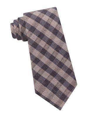 Michael Michael Kors Textured Check Tie