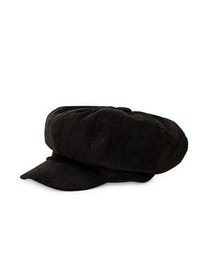 Steve Madden Corduroy Newsboy Hat