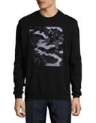 Markus Lupfer Abstract Embellished Sweatshirt