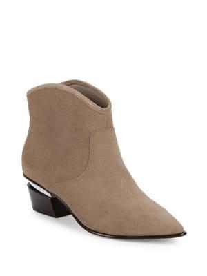 Donna Karan Blane Suede Booties