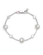 Givenchy Crystal Chain Bracelet