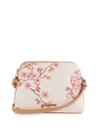 Brahmin Sydney Mini Floral Crossbody Bag