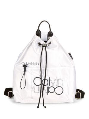 Calvin Klein Logo Backpack