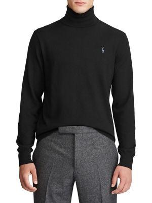 Polo Ralph Lauren Merino Wool Turtleneck Sweater