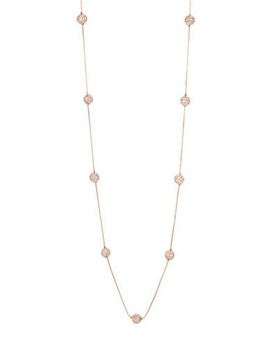 Betsey Johnson Crystal Necklace