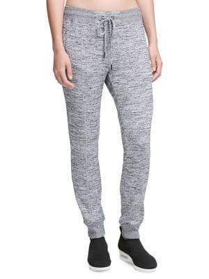 Donna Karan Active Seamed Jogger Pants