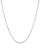 Lord & Taylor 925 Sterling Silver Curb Chain Necklace