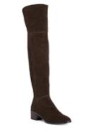 Coach Lucia Suede Knee-high Boots