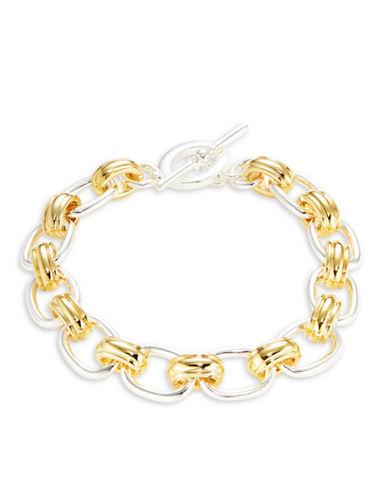 Lauren Ralph Lauren Cable Chain Toggle Bracelet