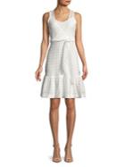 Plenty By Tracy Reese Lace Tie Waist Dress