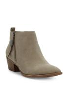 Circus By Sam Edelman Heidi Suede Stacked Heel Ankle Boots