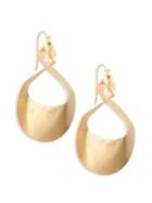 Design Lab 2-pair Twist Goldtone Drop Earrings
