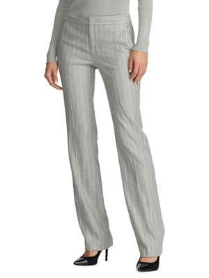 Lauren Ralph Lauren Straight-leg Creased Pants