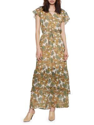 Walter Baker Floral Melisa Dress