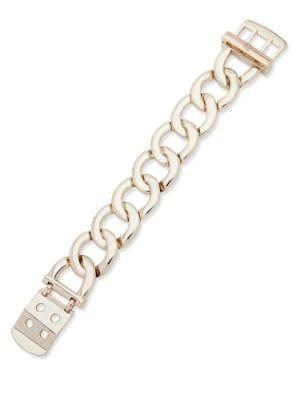 Ralph Lauren Goldtone Link Buckle Bracelet