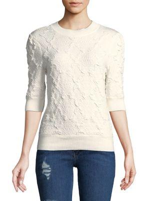Free People Eden Textured Sweater