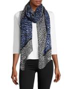 Michael Michael Kors Abstract Oblong Scarf