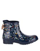Sperry Walker Turf Floral Rubber Rain Boots