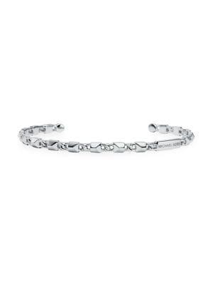 Michael Kors Mercer Sterling Silver Link Cuff