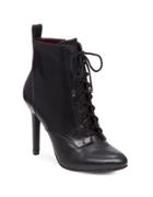 Bcbgeneration Banx Leather Booties