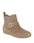 Fitflop Slip-on Suede Booties