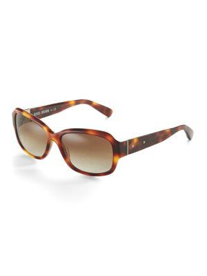 Bobbi Brown Sandra Rectangular Sunglasses