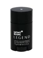 Montblanc Legend Deodorant Stick/2.5 Oz.