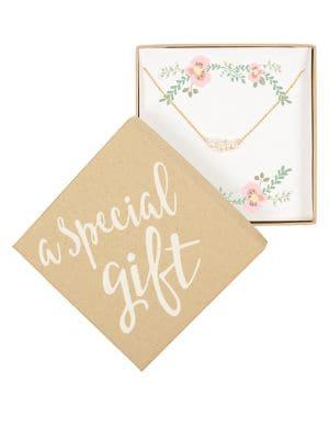 Cathy's Concepts Boxed Special Gift 3-pearl Bracelet