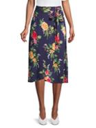 Dorothy Perkins Avita Floral Midi Skirt