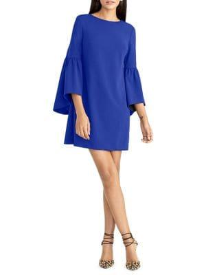 Rachel Rachel Roy Bette Bell-sleeve Shift Dress