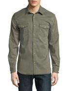 Lucky Brand Western Washed Shirt