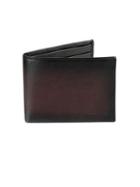 Perry Ellis Slim Leather Bi-fold Wallet