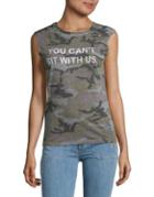 Prince Peter Collections Camouflage Sleeveless Top