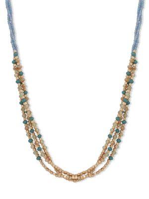 Lonna & Lilly Crystal Slider Necklace
