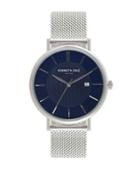 Kenneth Cole Classic Slim Stainless Steel Bracelet Watch