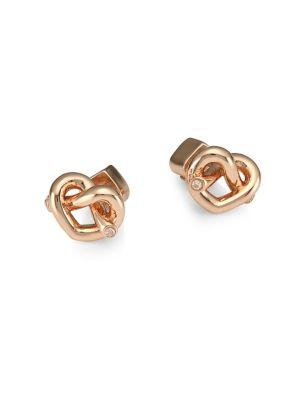 Kate Spade New York Love Me Knot Stud Earrings