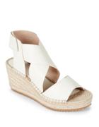 Eileen Fisher Willow Leather Platform Sandal