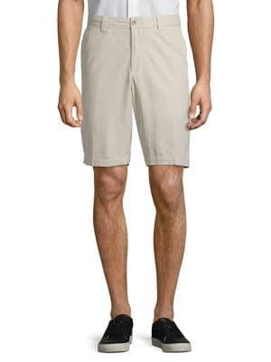Tommy Bahama Silk-blend Flat Front Shorts